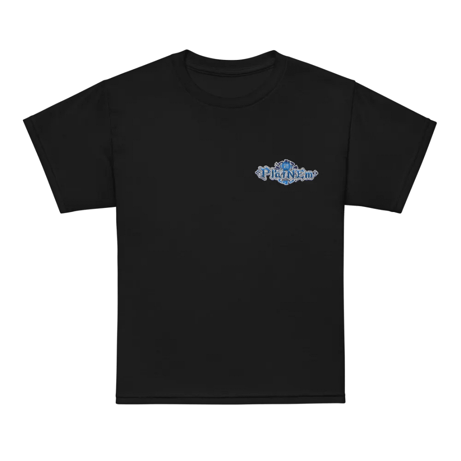 Pastel Sized PlatNEm Embroidered Tee product image (7)