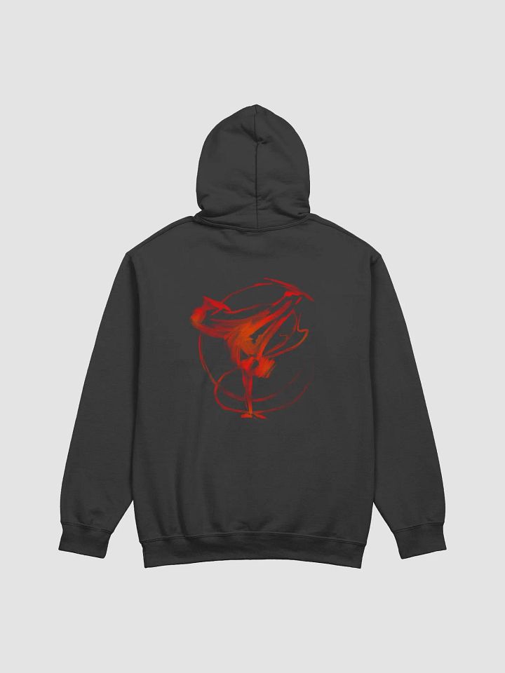 Red Ninja Hoodie product image (3)
