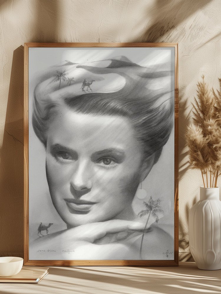 Sans titre - 10-06-16 (Ingrid Bergman) product image (3)