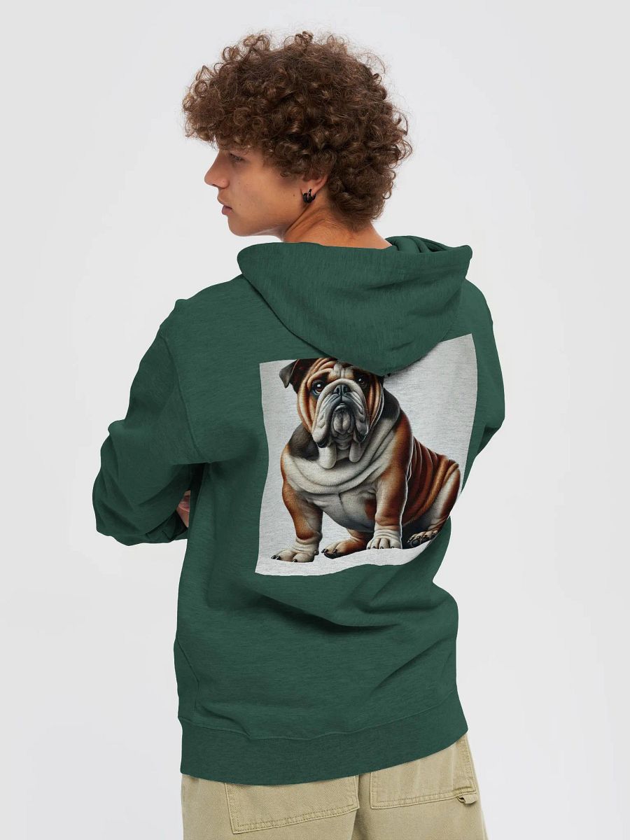 Urban Explorer Fleece Zip-Up Hoodie Bulldog Sign product image (6)