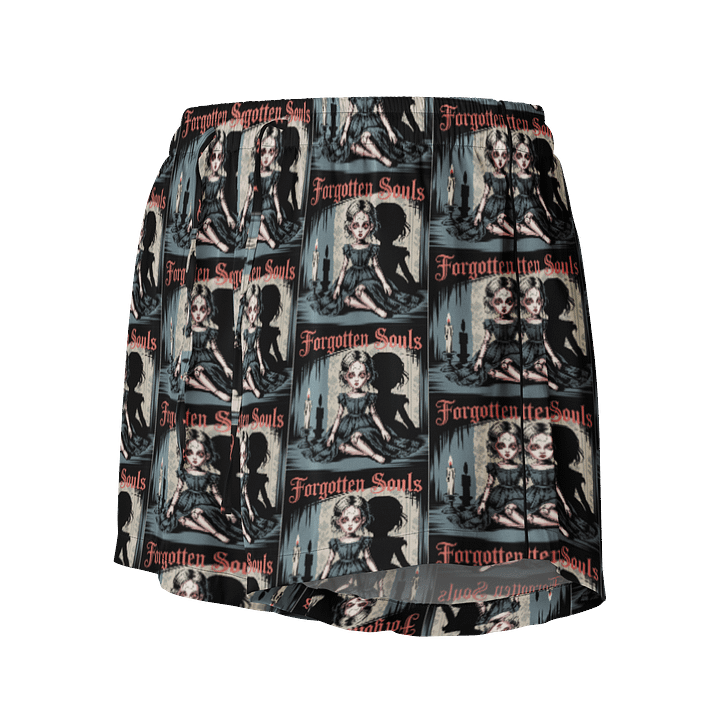 Midnight Veil Designs - Gothic "Forgotten Souls" All-Over Print Women's Pyjama Shorts product image (1)