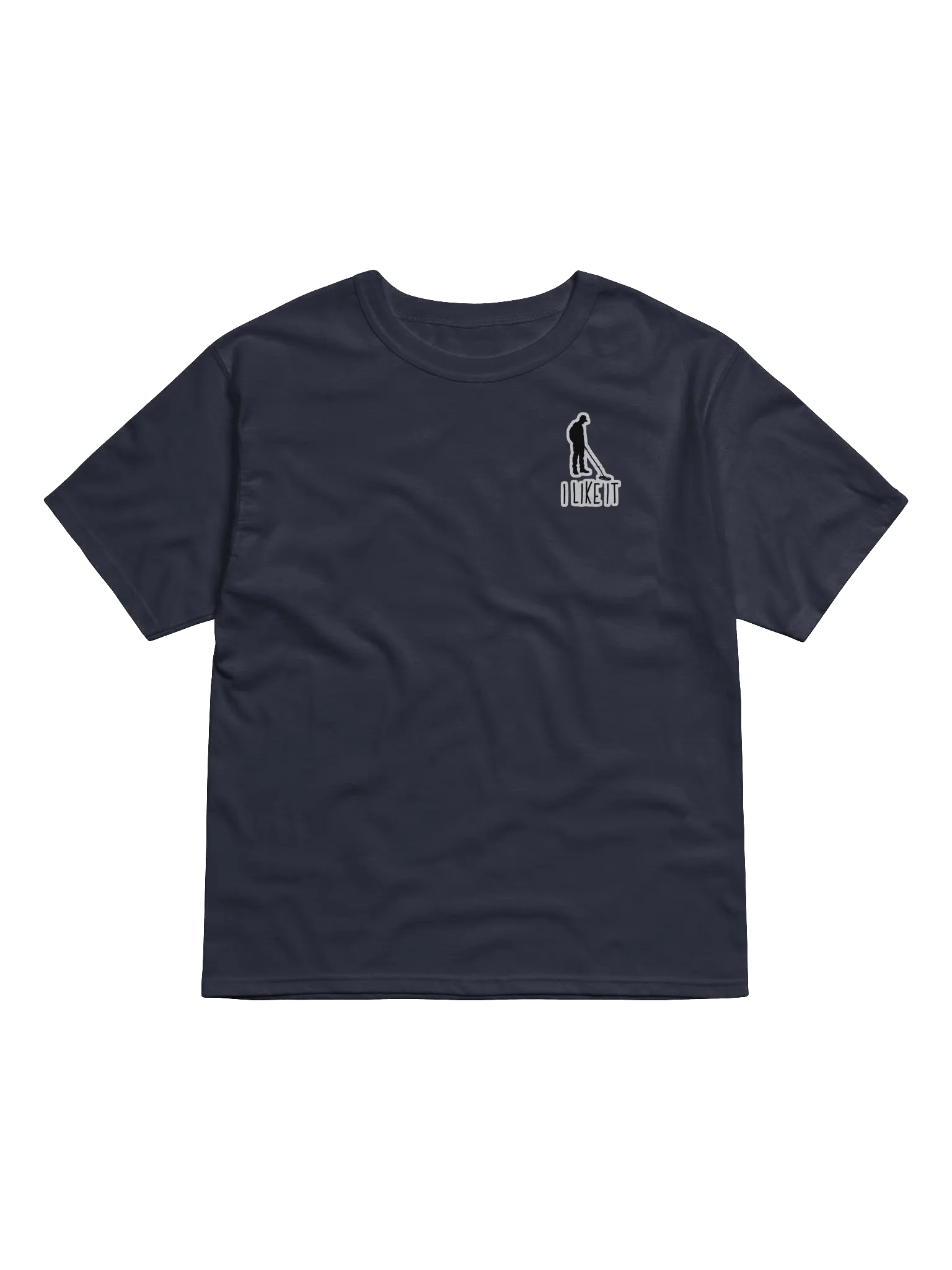 I Like It Metal Detector Champion T-Shirt product image (1)