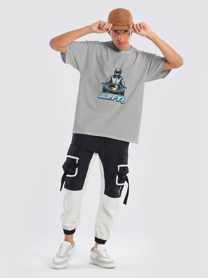 DUFFY1 Gradient Typography T-Shirt product image (7)