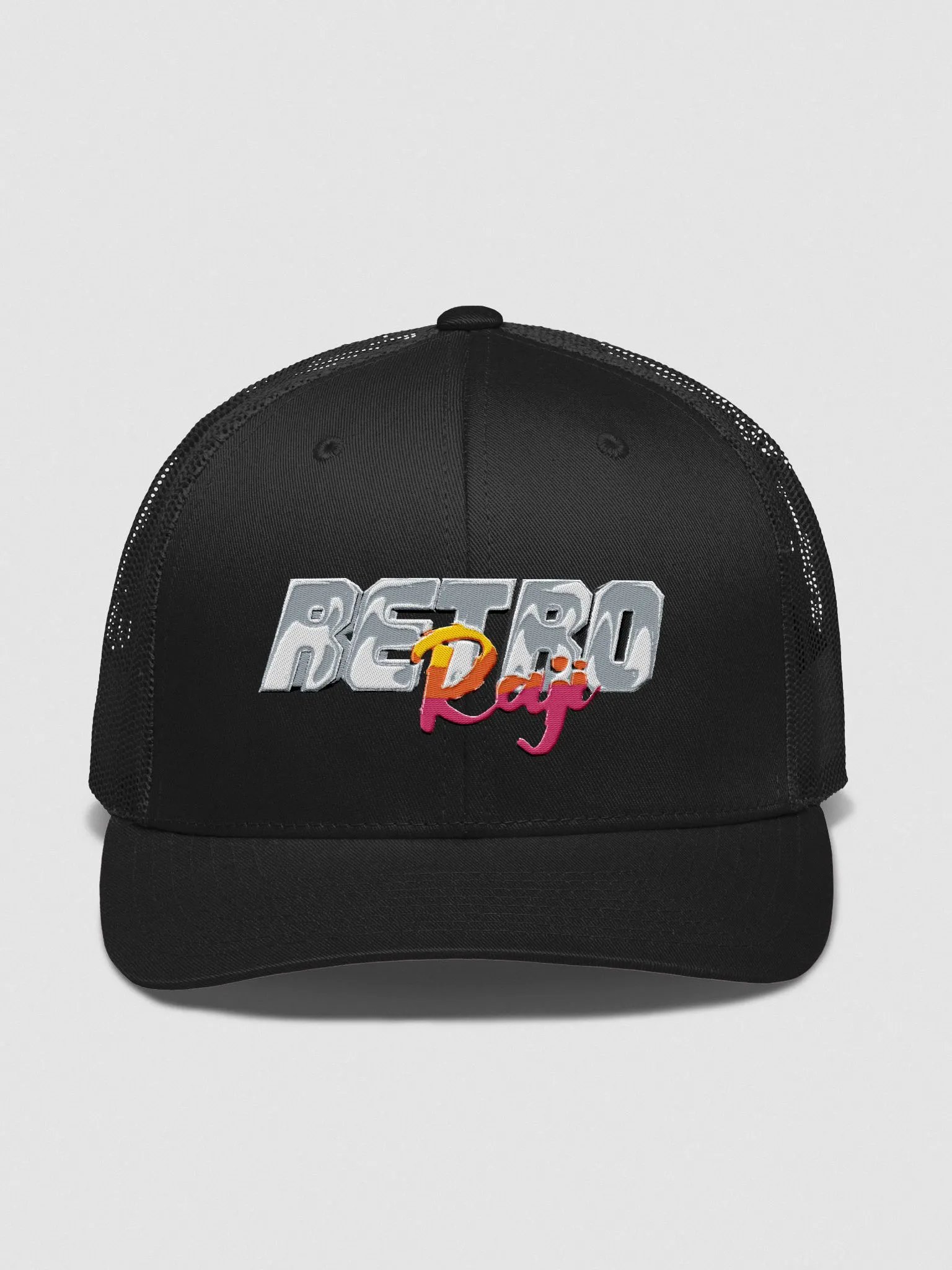 Retro Raji Throwback Trucker's Cap product image (2)