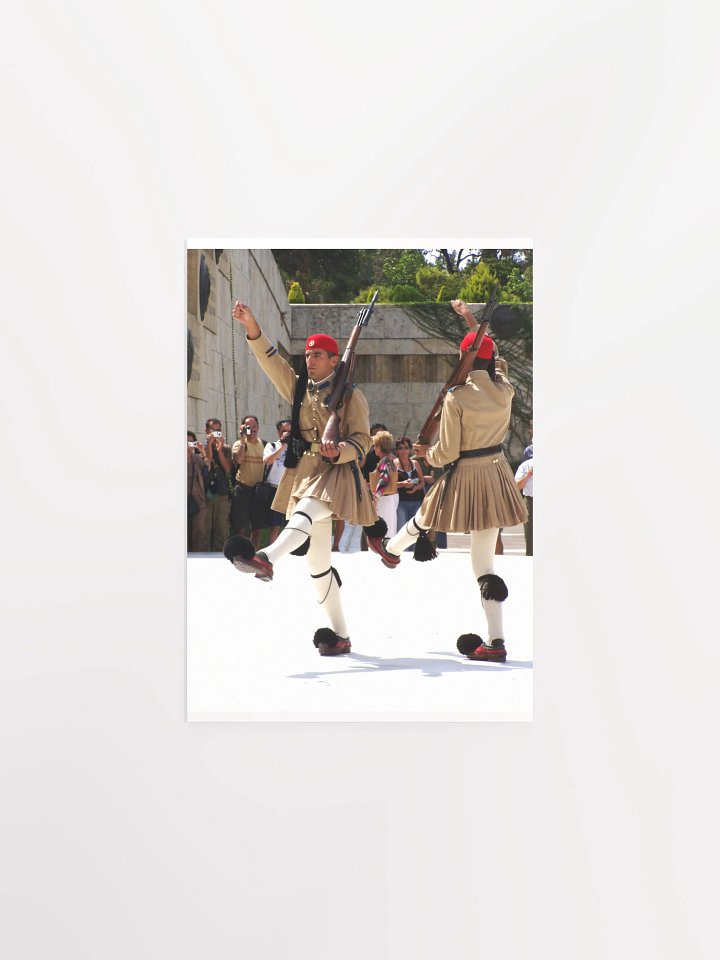 Athens - Syntagma Square Changing of the Guard - print product image (1)