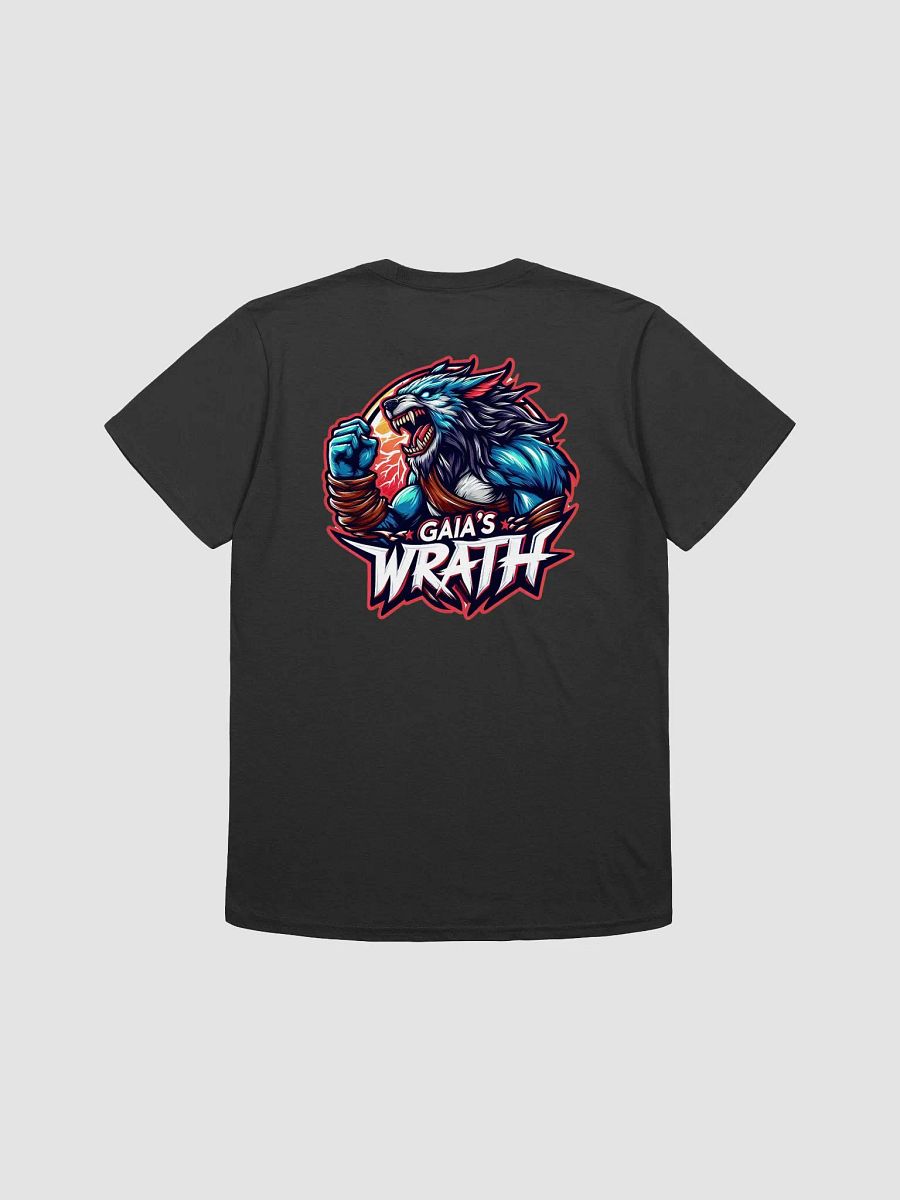 Gaia's Wrath Wolf Graphic Tee product image (14)