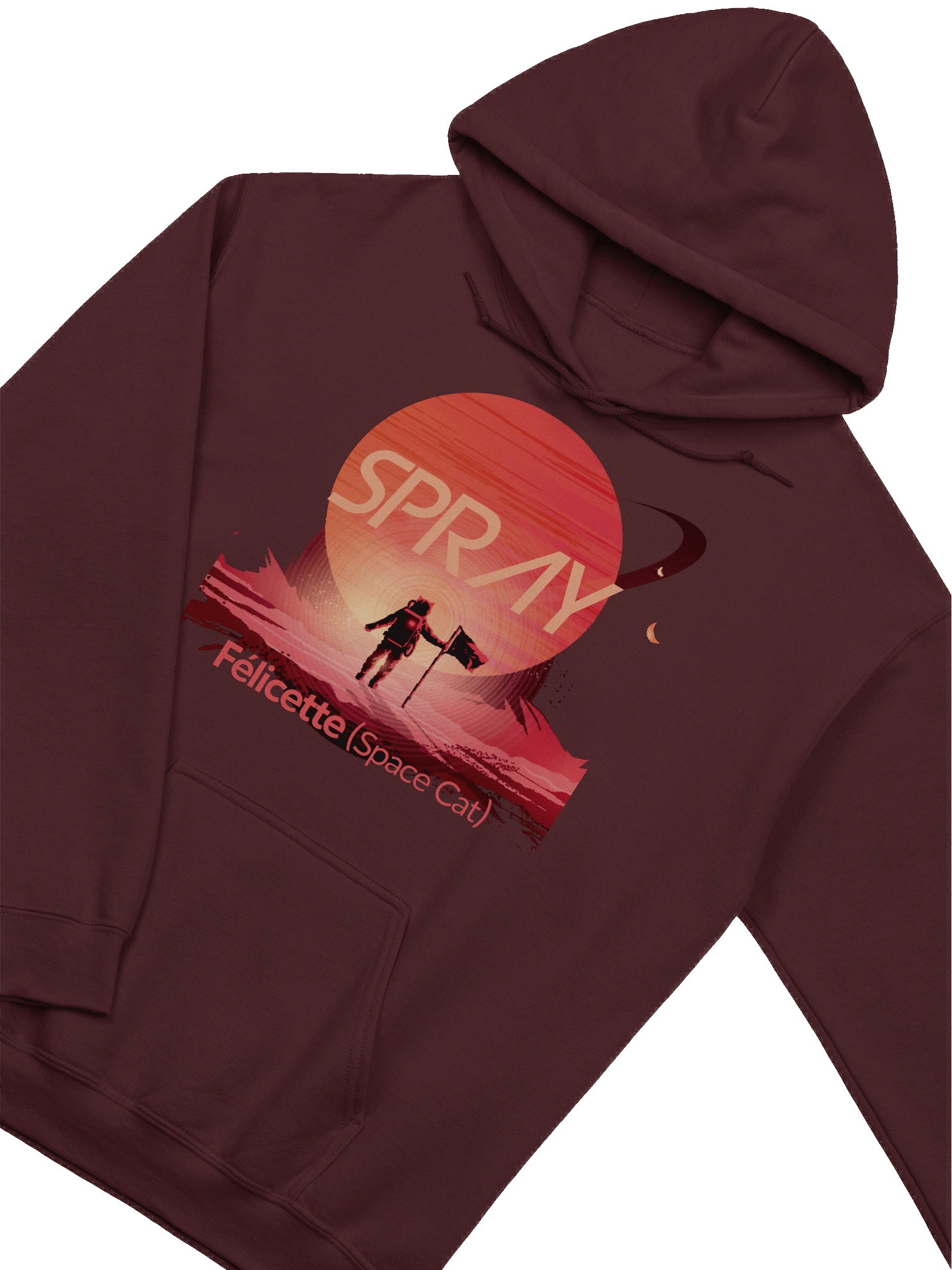 SPRAY - Felicette hoodie product image (3)