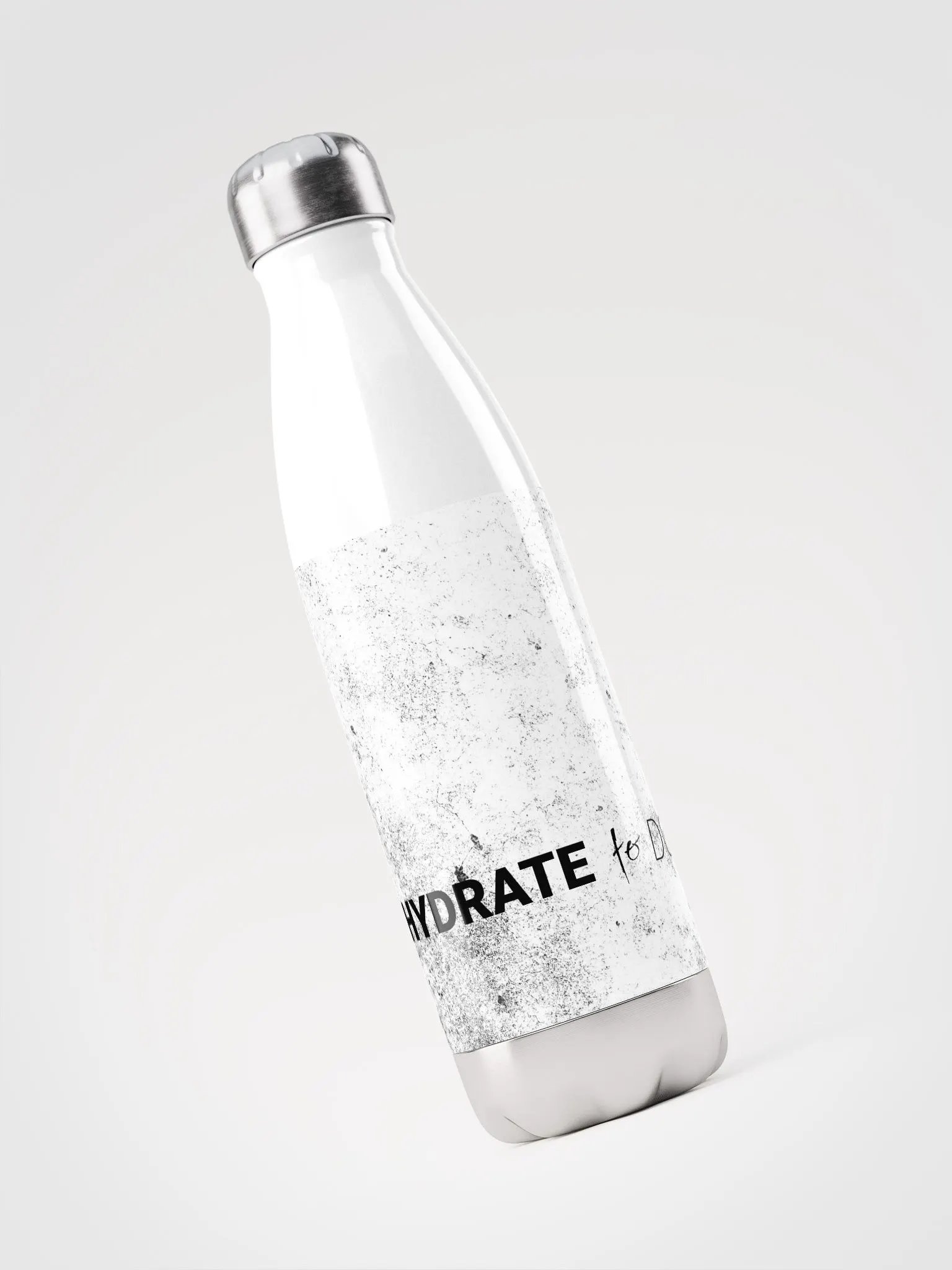 Hydrate to Dominate Water Bottle product image (3)