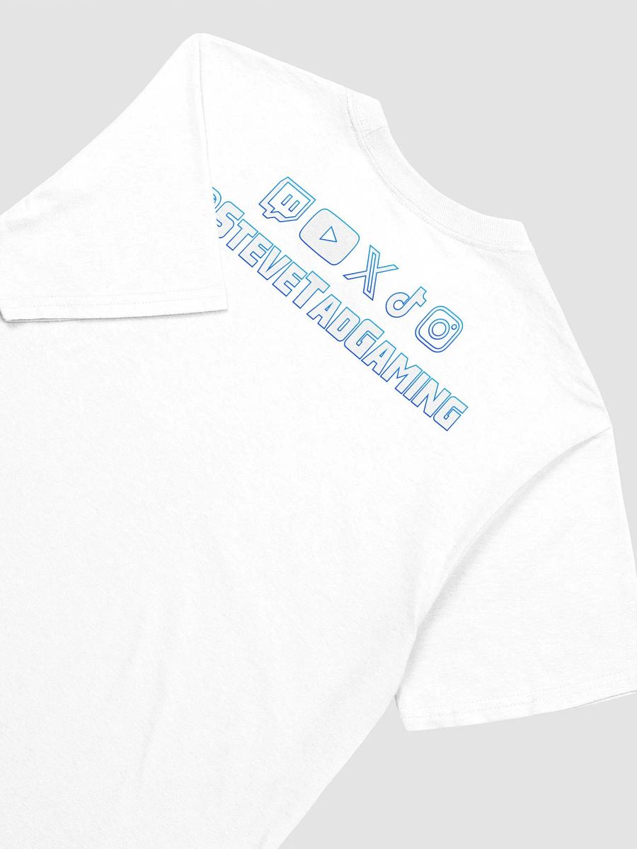 Steve Tad Gaming logo shirt product image (16)