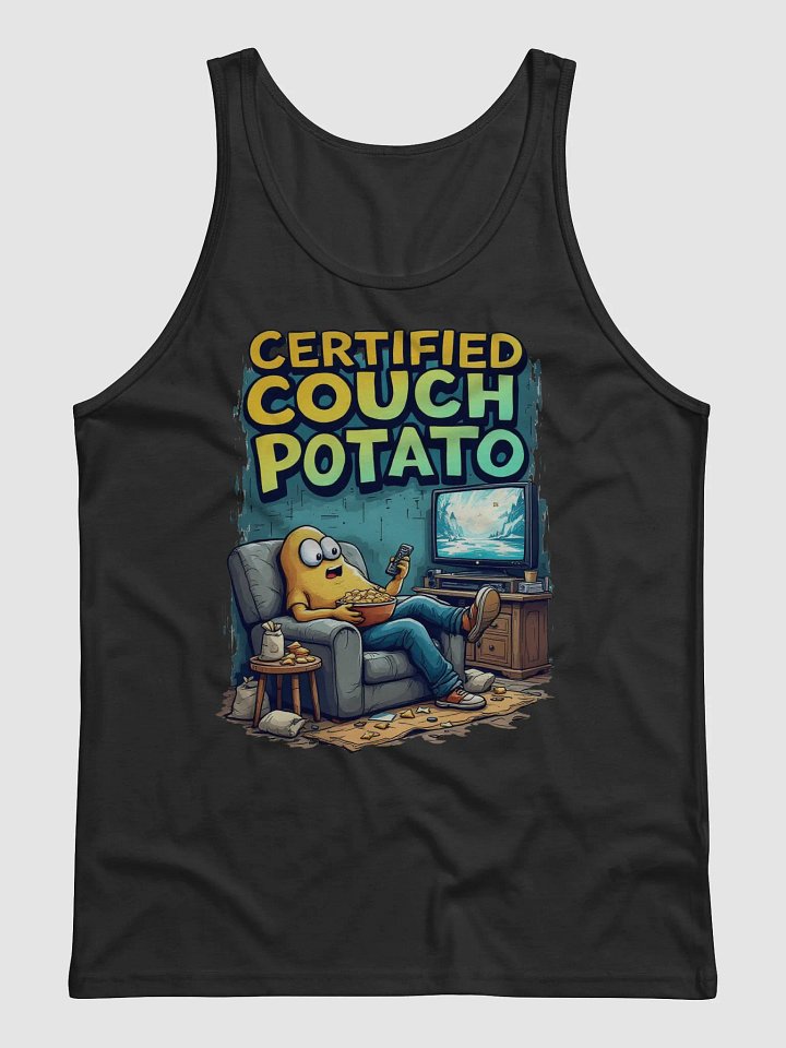 Certified Couch Potato Tank product image (4)