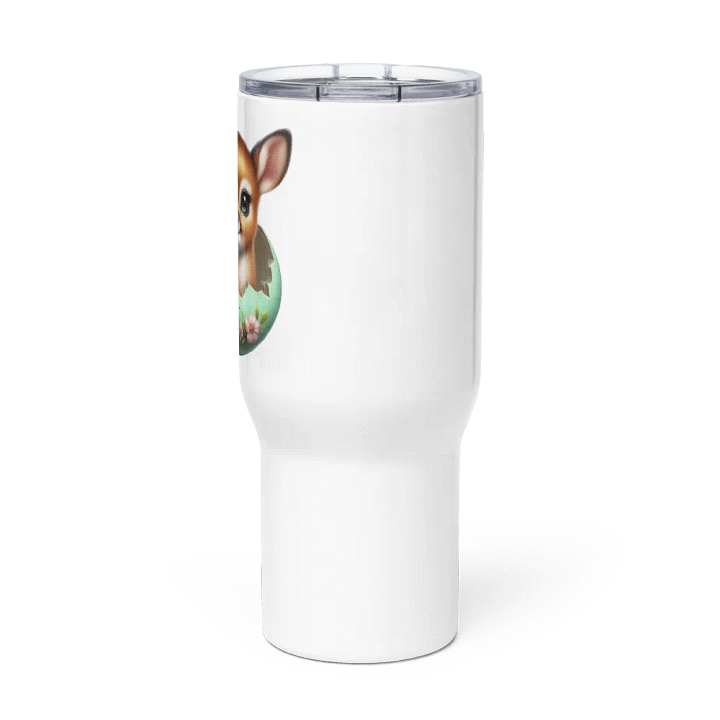 Deer Easter Egg - Travel Mug w/ Handle product image (3)