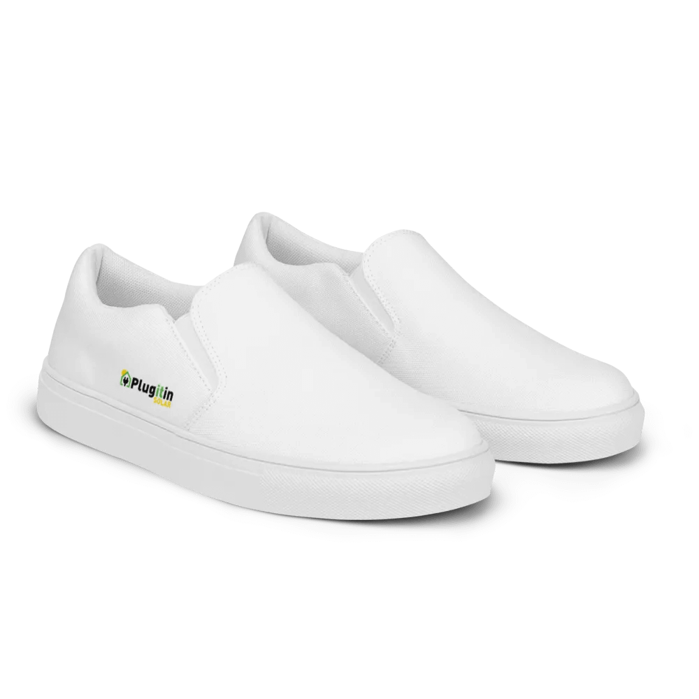 Plug It In Solar High-Quality Women's Slip-On Canvas Shoes product image (3)