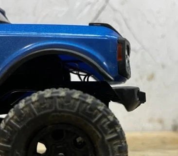 Scx24 Bronco Front Bumper Mount product image (3)