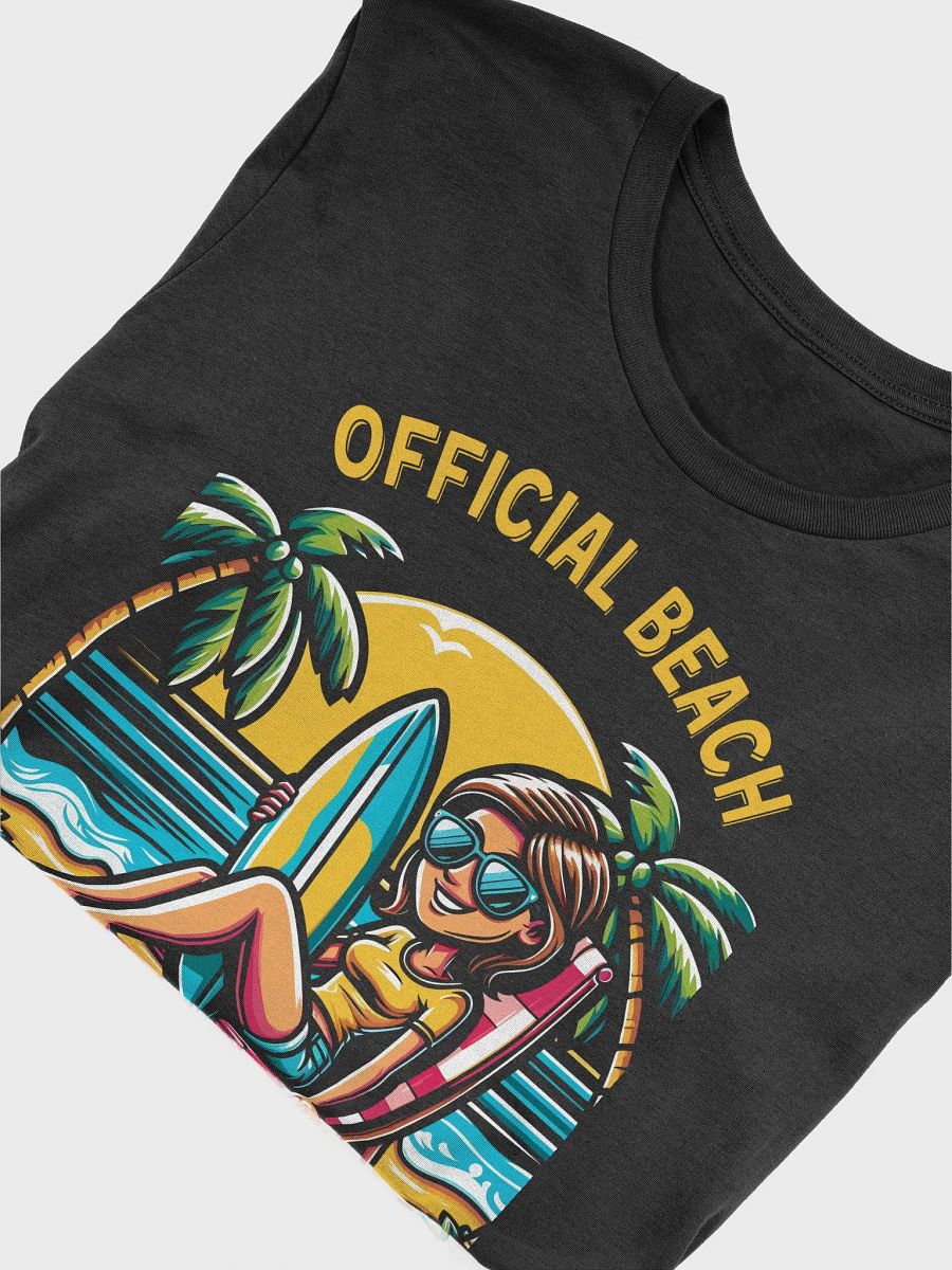 Women's beach t-shirt – summer beach chill look product image (3)