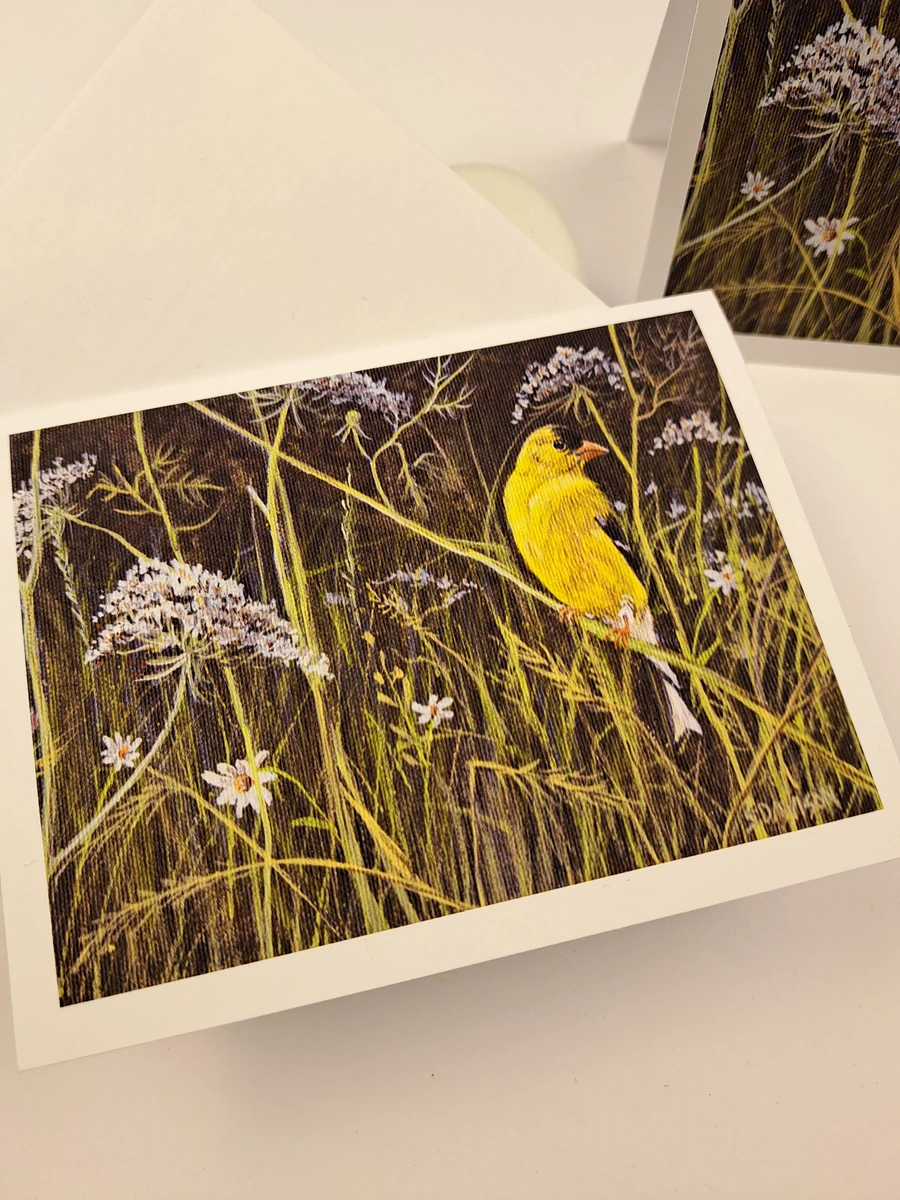 8 Pack of Wildlife Art Greeting Cards - Your Choice - Shipping Included product image (4)