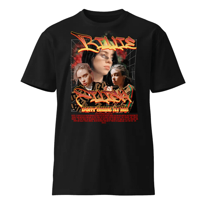 Billie Eilish 'Don't Smile at Me' Unisex Tee product image (1)