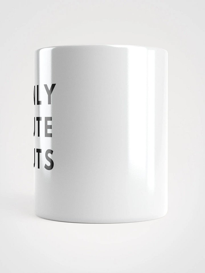 ONLY CUTE NUTS // Mug product image (2)