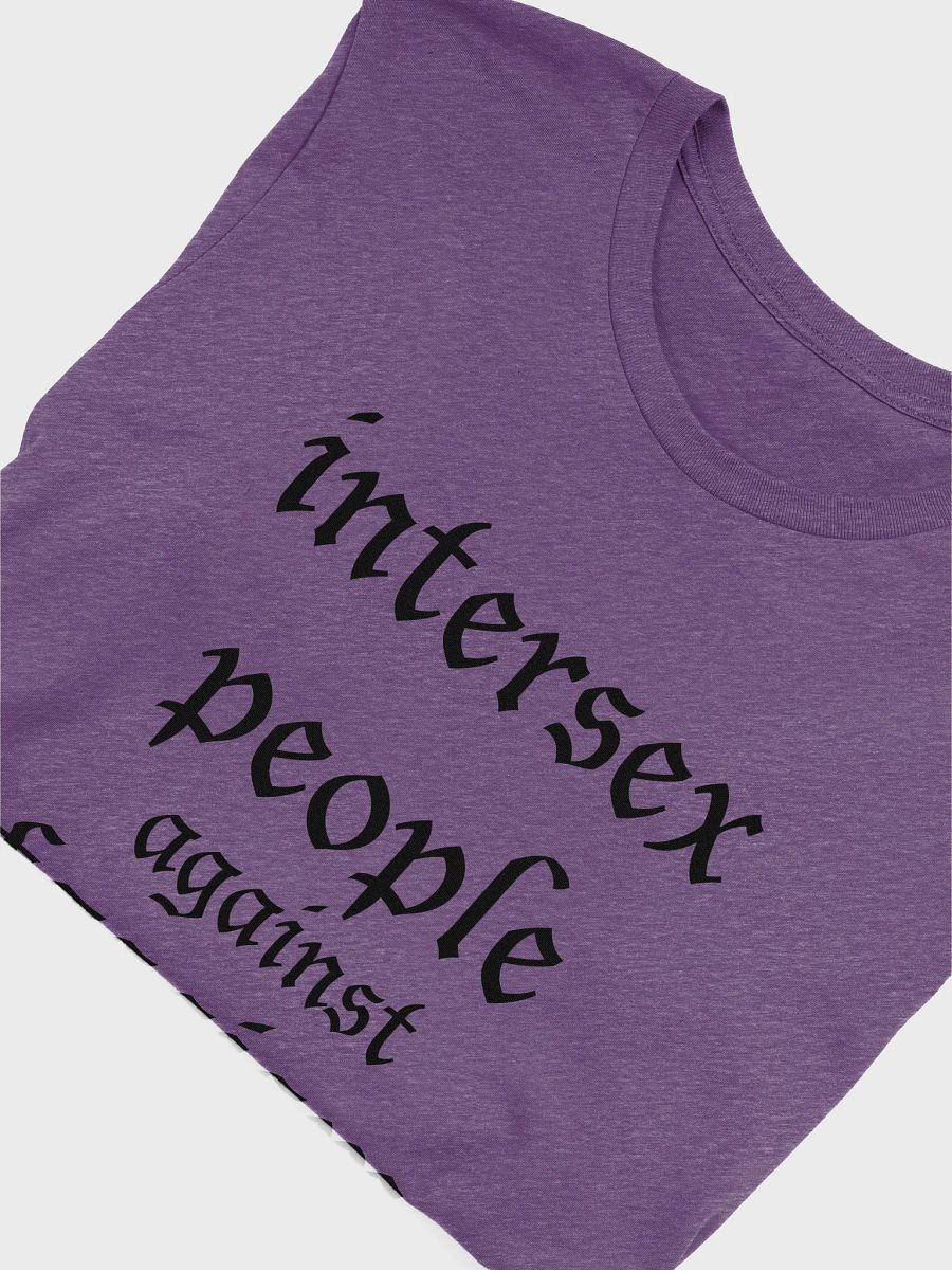 intersex people against fascism t-shirt product image (5)