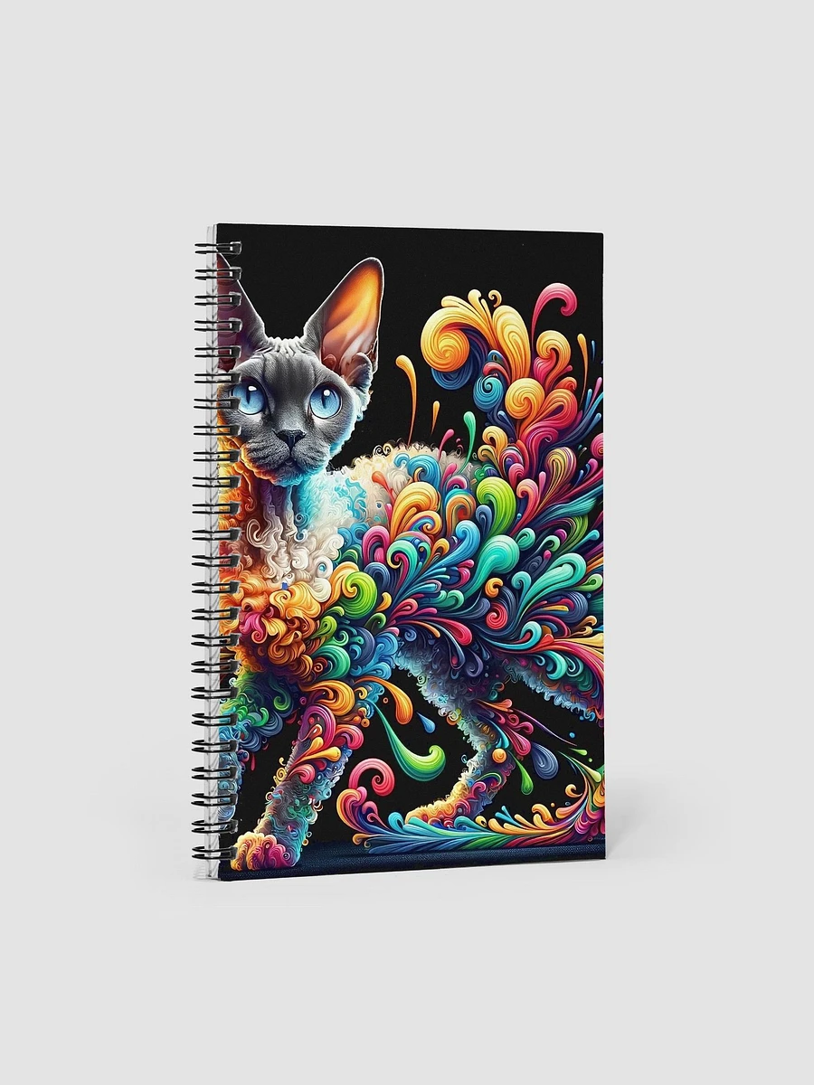 Spiral Notebook: Devon Rex 2 product image (1)