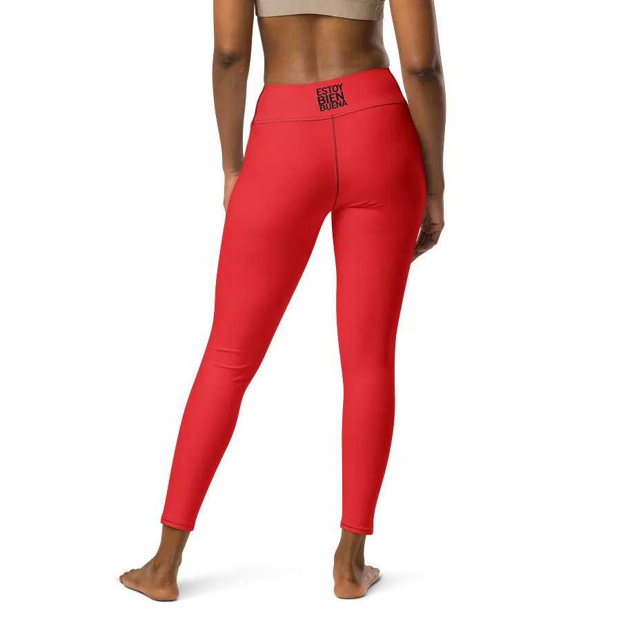 🖤 Yoga Leggings “Estoy Bien Buena” – Stretch con Actitud product image (2)