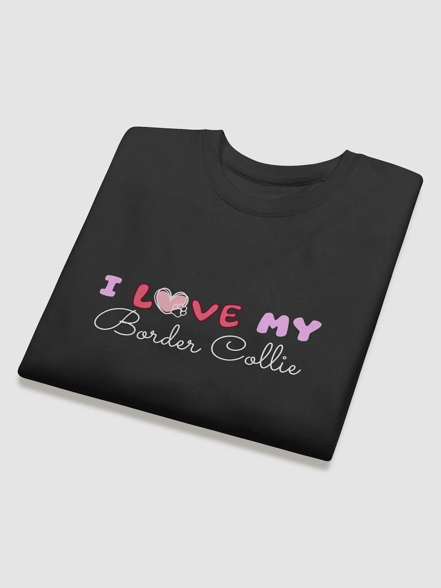 Love My Border Collie Heart Sweatshirt product image (4)