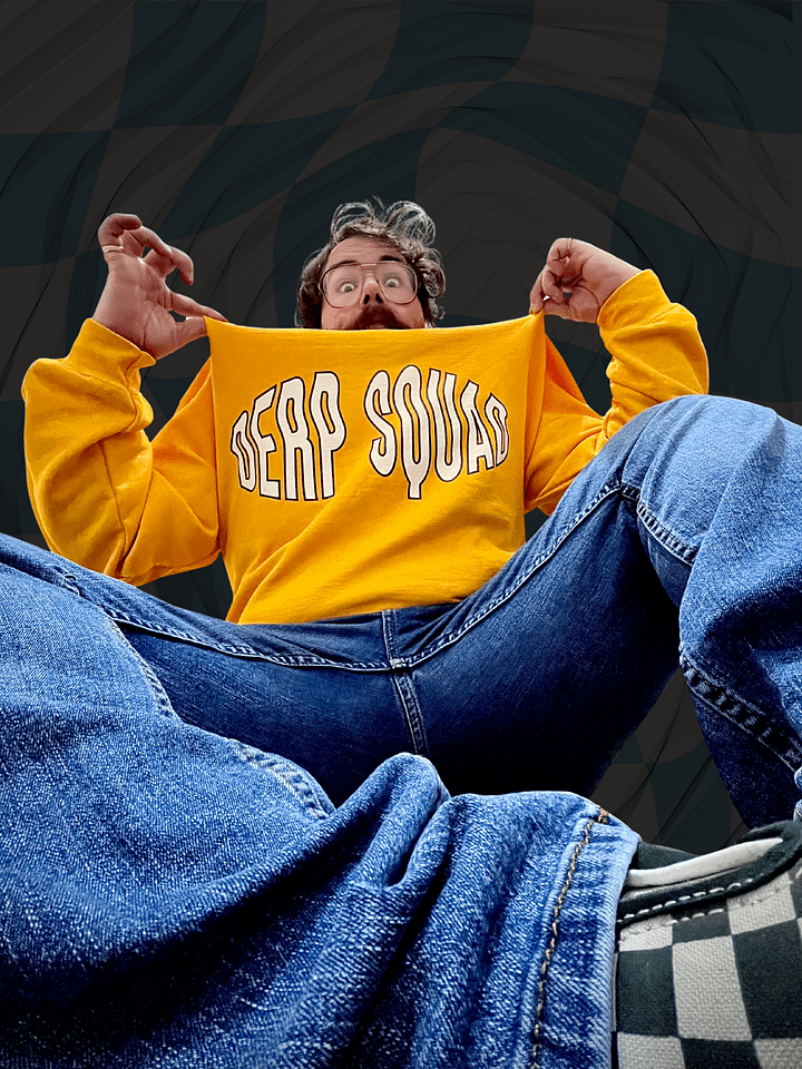 Derp Squad TypeCrafting Long Sleeve T-Shirt product image (1)