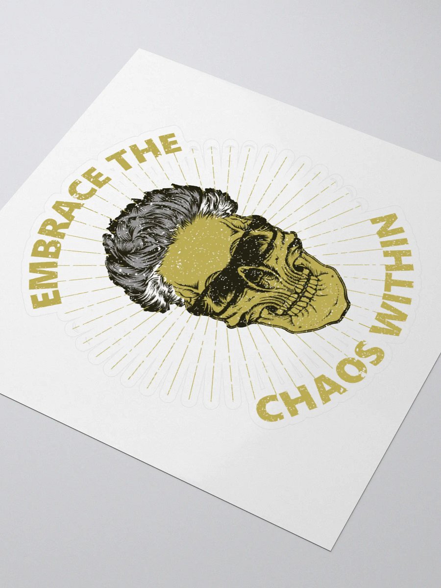 CHAOS WITHIN STICKER product image (11)