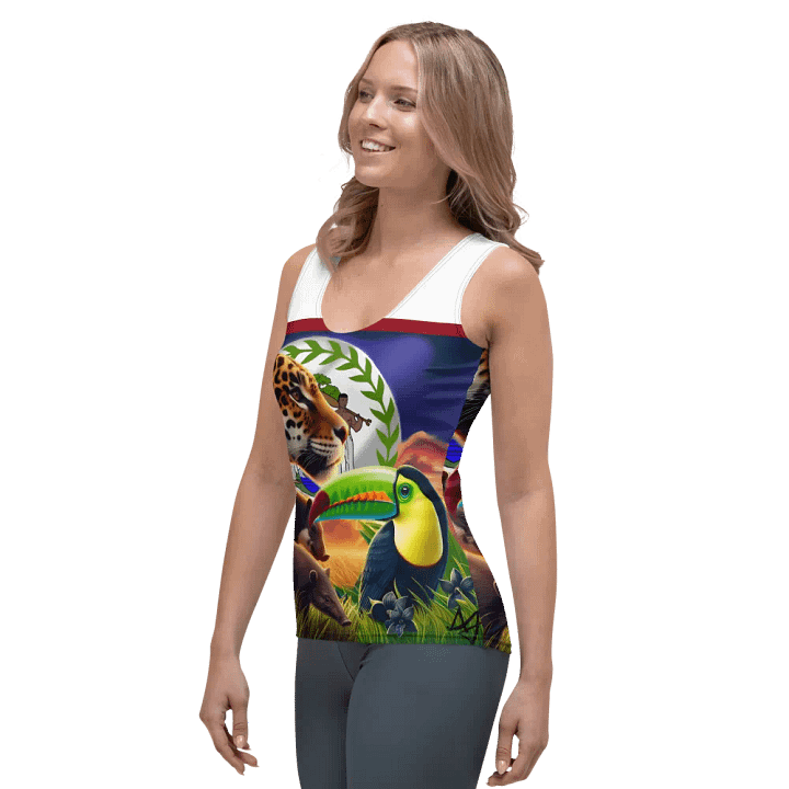 Beauty of Belize Tank Top product image (2)