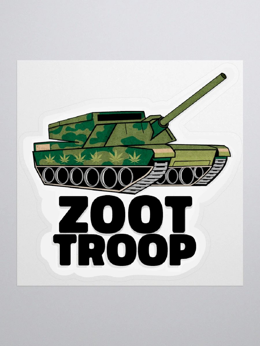 Zoot Troop Leafless Sticker product image (1)