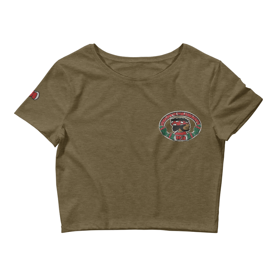 Hippie House Bud x Bella+Canvas Crop Top Stitched product image (12)