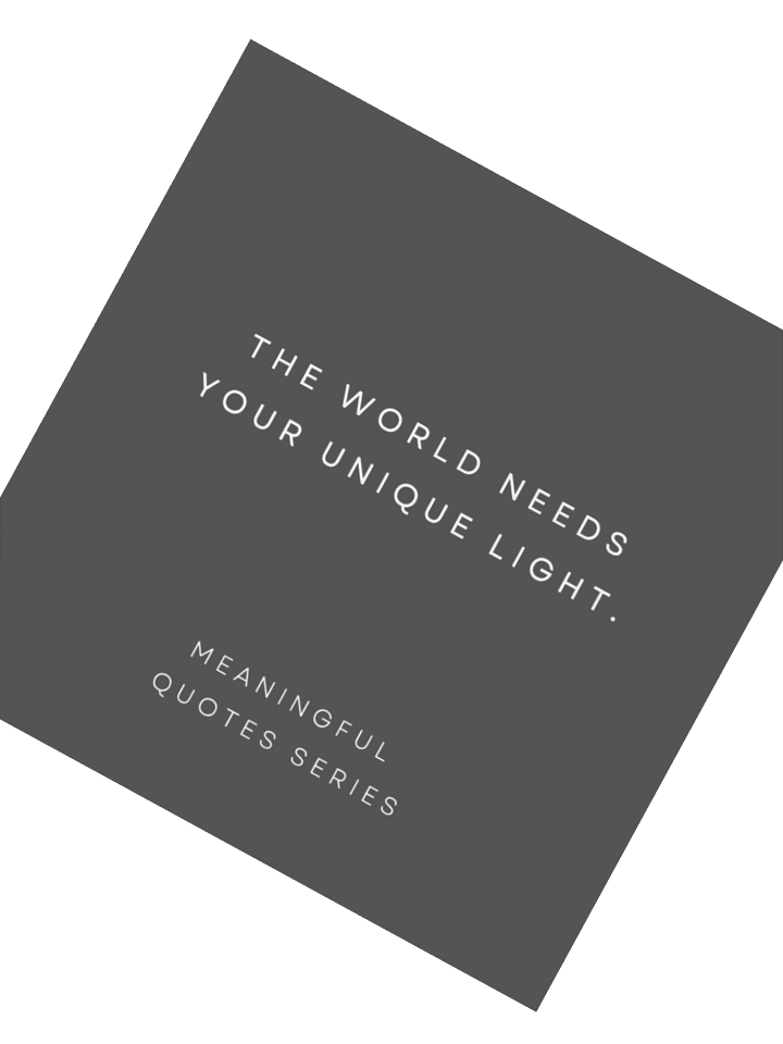 The World Needs Your Unique Light. product image (2)