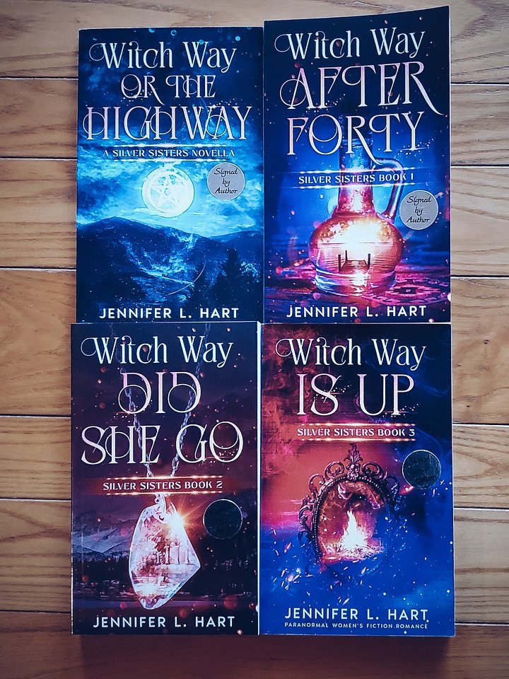 Exclusive Signed Paperbacks Silver Sisters Books 1-3 and bonus prequel! product image (1)