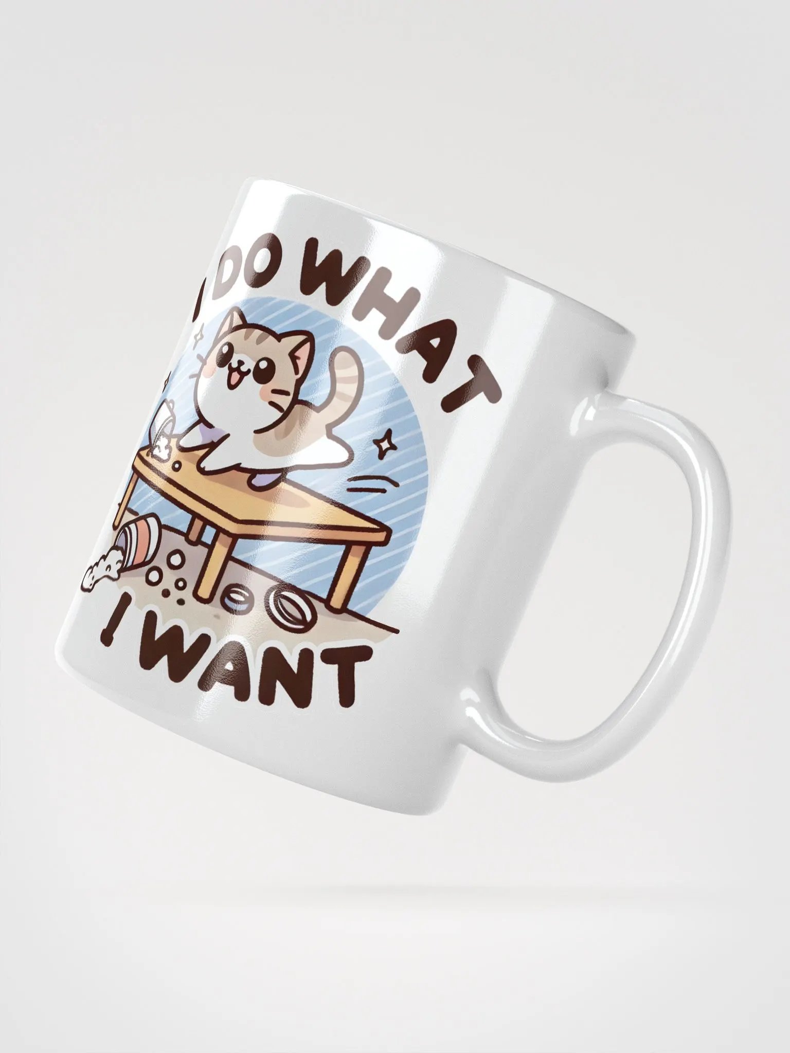 I do what I want mug product image (2)