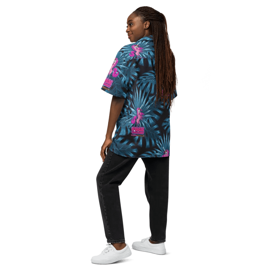 Fuck Everybody! Hawaiian shirt (Design variant 2) product image (11)