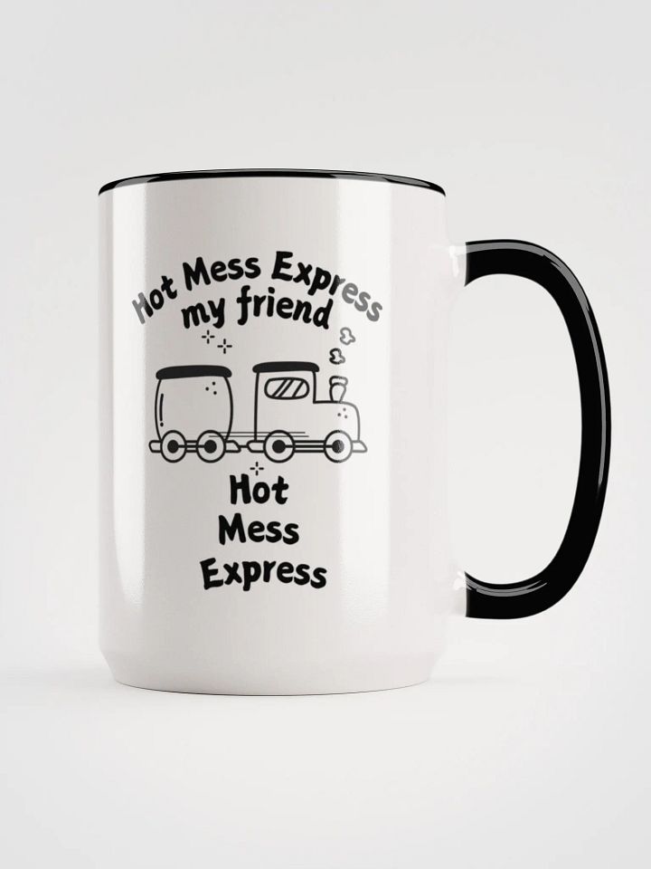 Hot Mess Express Mug product image (2)