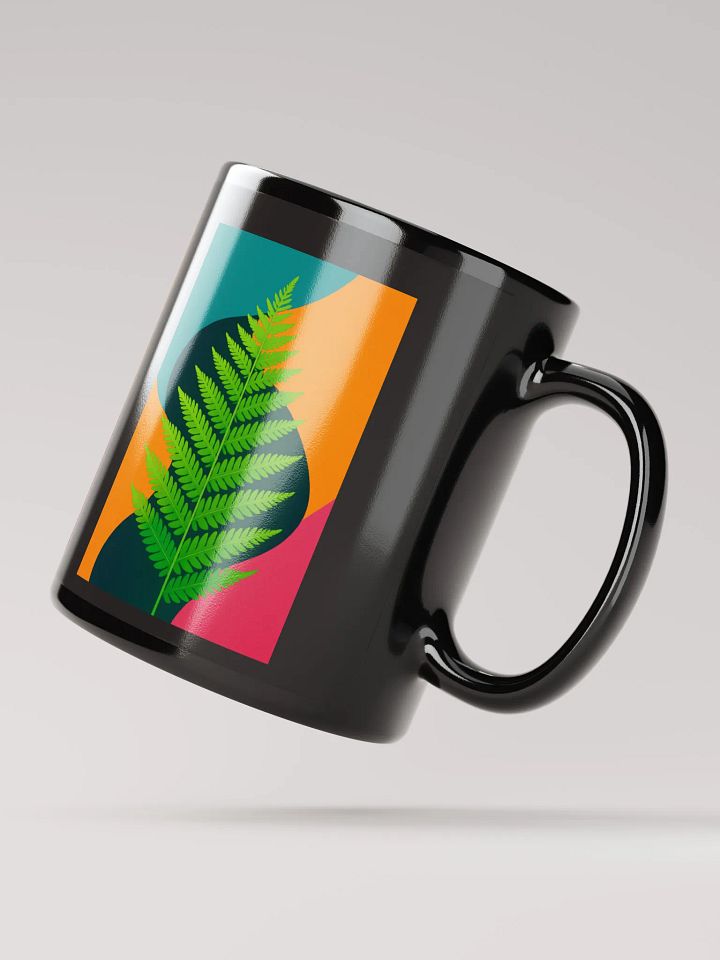 Fern Fusion Glossy Mug product image (4)
