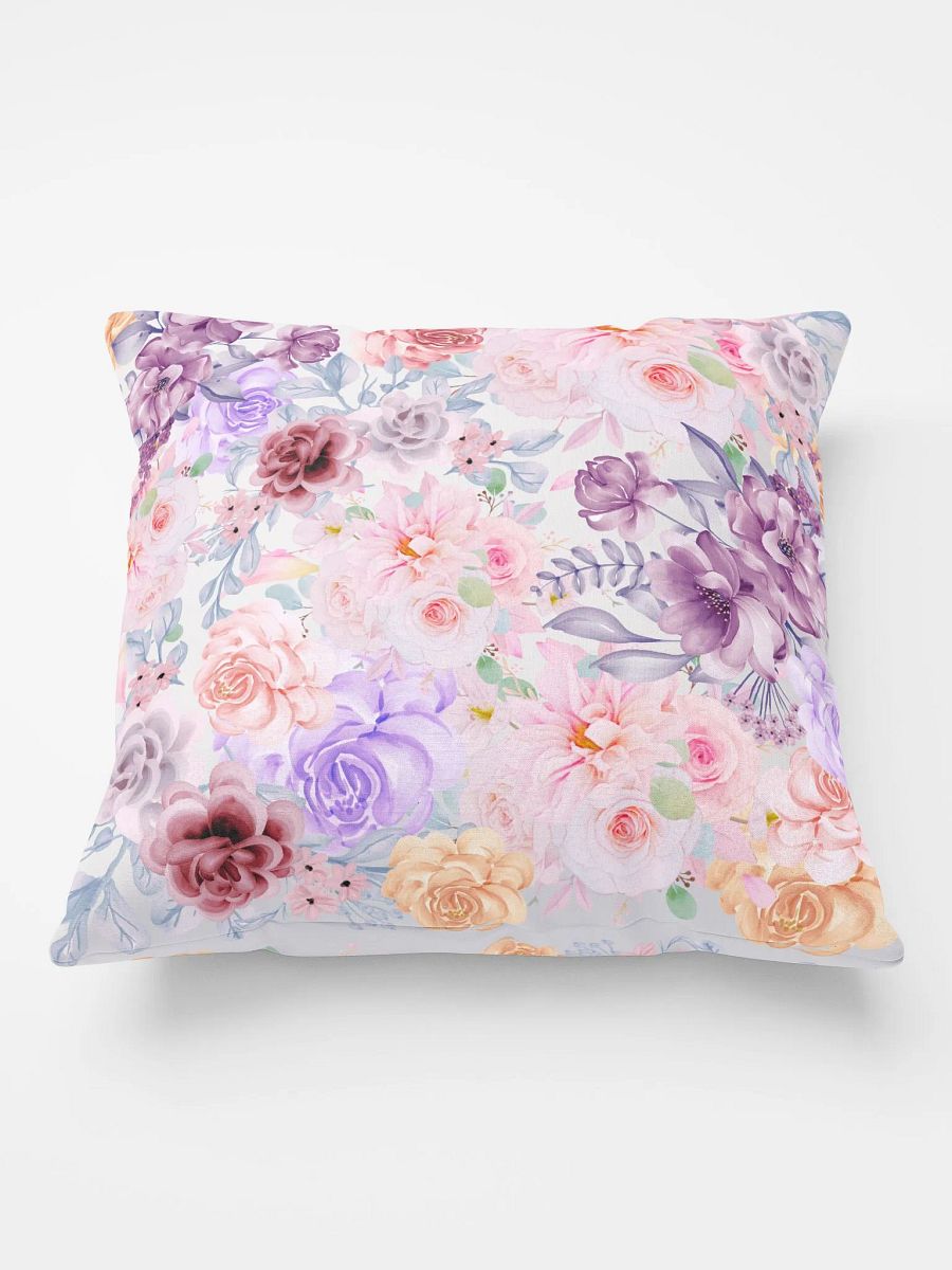 Pastel Floral Dream All-Over Print Pillow product image (8)