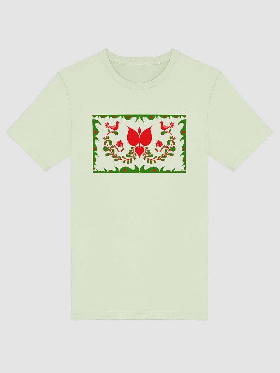 Made In Hungary Floral Art T-Shirt product image (1)