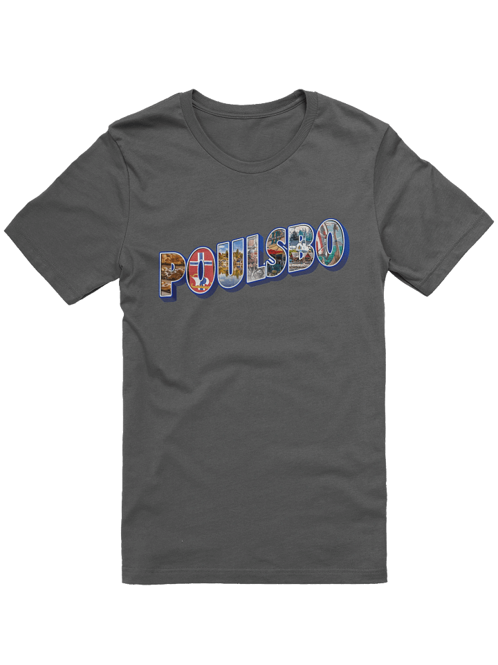 Vintage Poulsbo Tee product image (1)