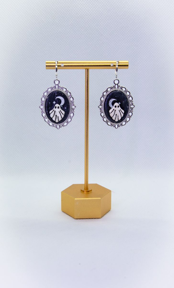 Ghost Pendant Dangles product image (2)