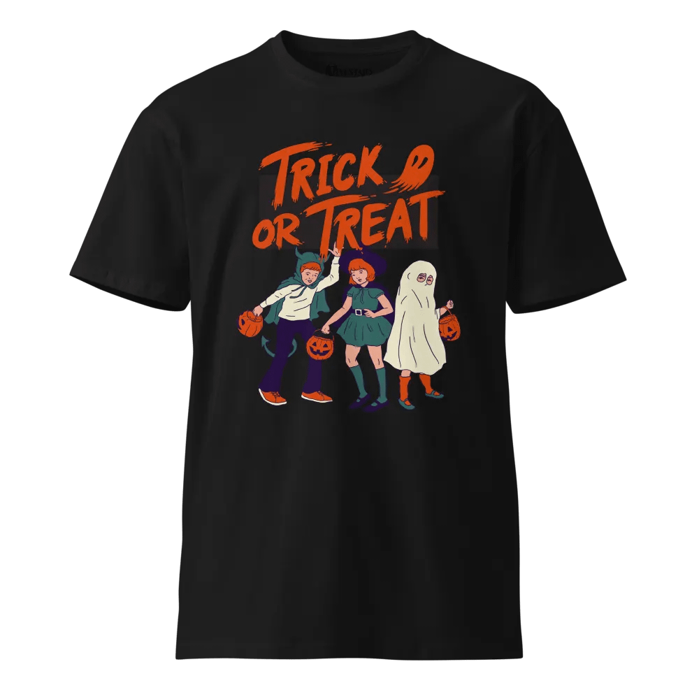 Trick or Treat Unisex Halloween T-Shirt product image (1)