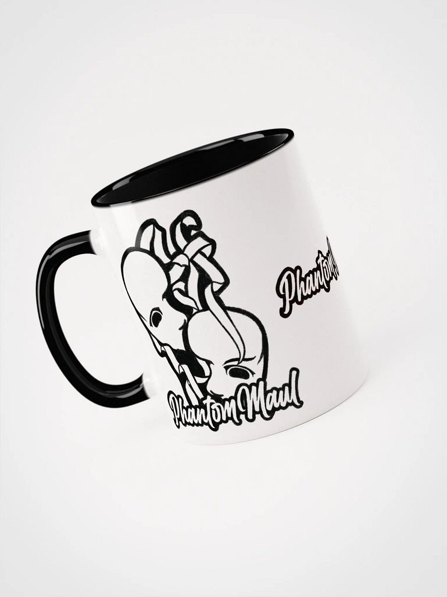 'PhantomMaul' Mug Black Logo product image (3)
