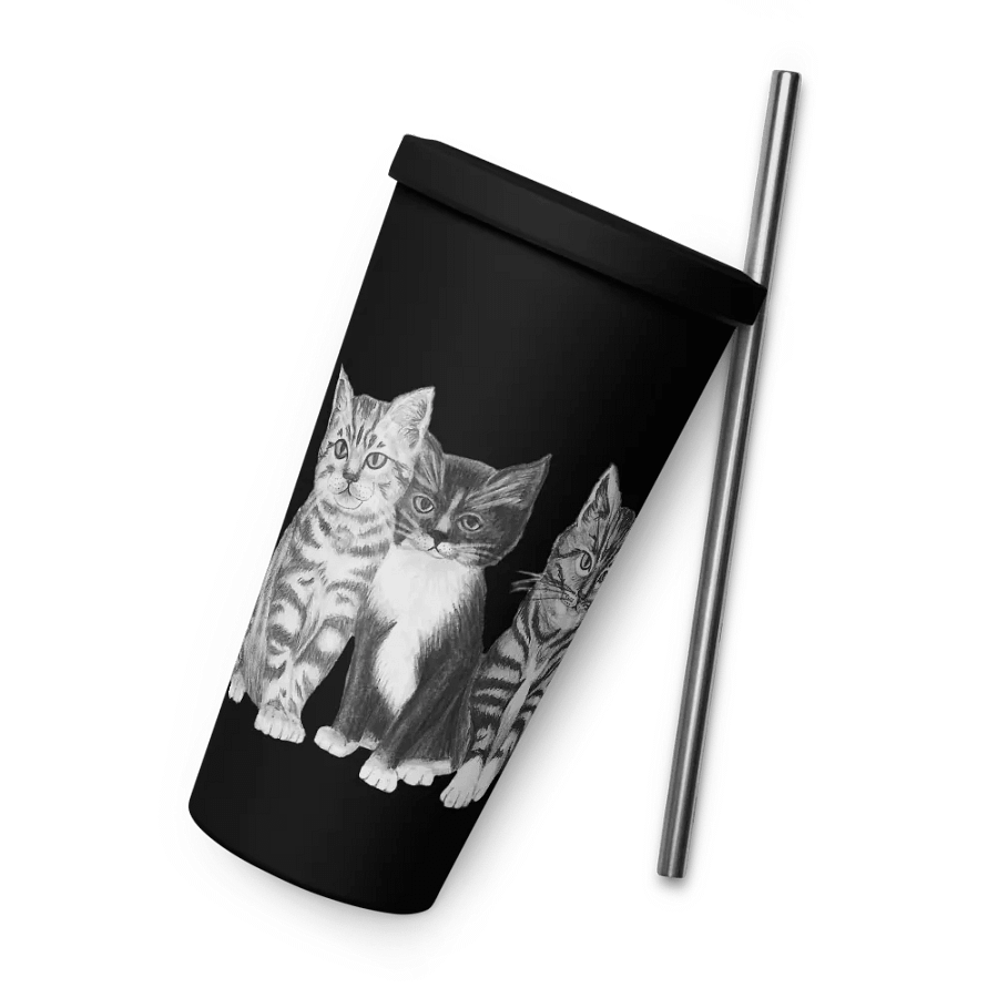 Kittens Straw Cup product image (9)