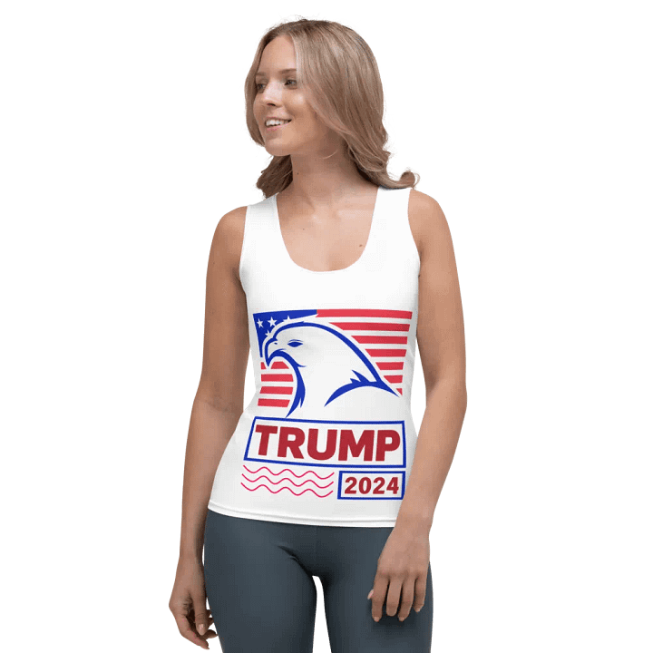 Patriotic 2024 Trump Eagle Women's Tank Top product image (1)
