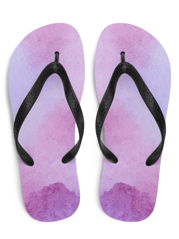 Lavender Flip Flops product image (1)