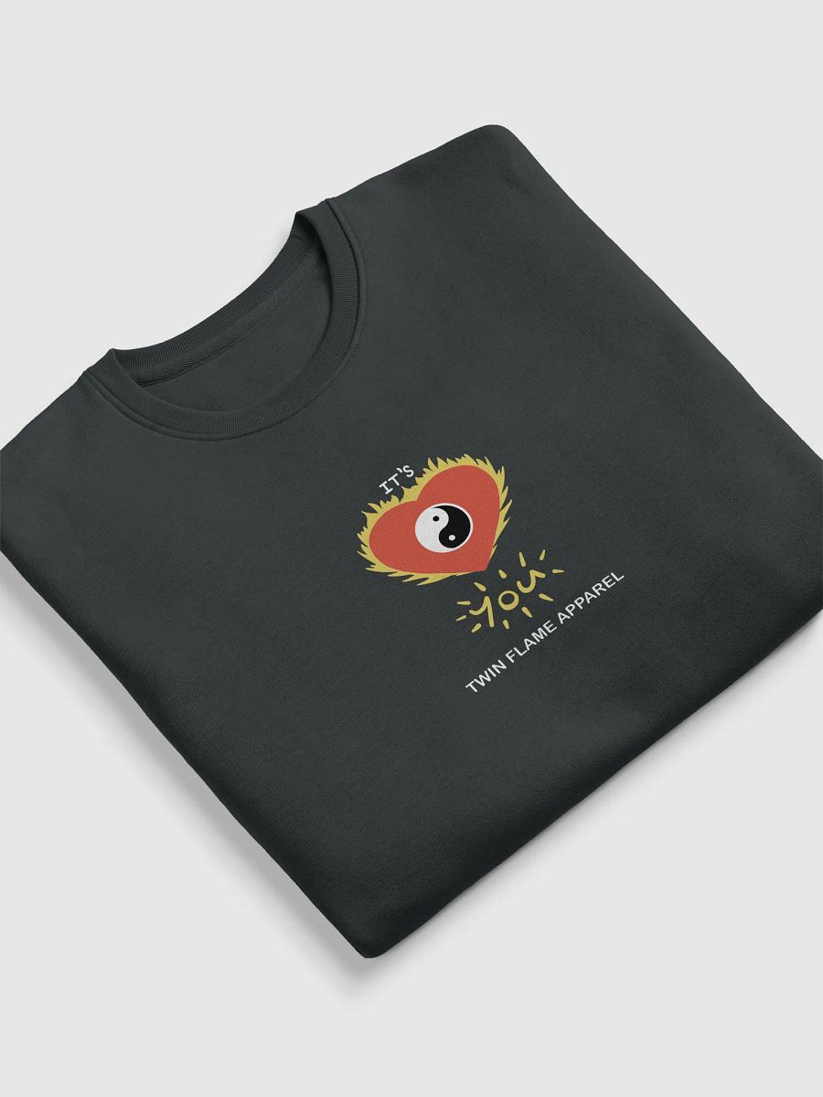 'Heart Fire' Organic Cotton Eco Sweatshirt product image (5)