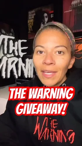 🎟️The Warning Giveaway🎟️ Please go to the link and comment to enter on the YouTube video xx good luck! @thewarningrockband #t...
