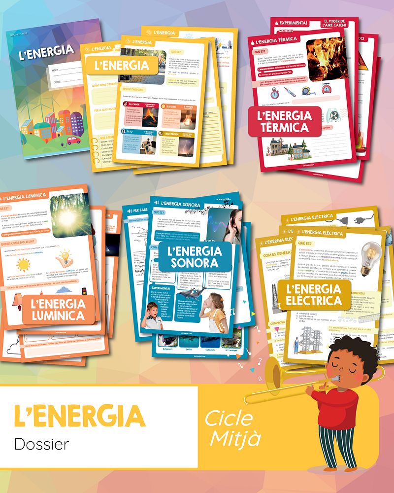 L'energia (Cicle Mitjà)