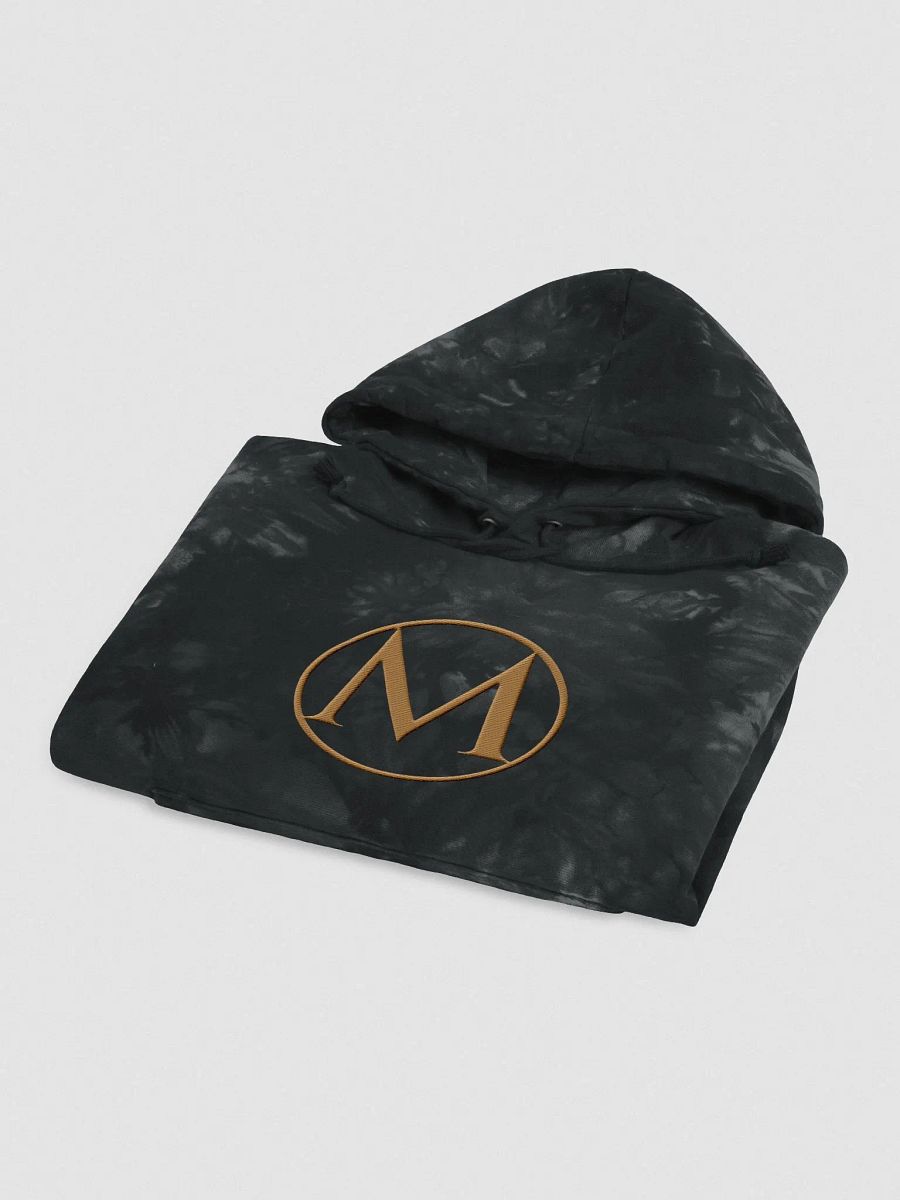 MOLOKO M : Black Champion Tie-Dye Hoodie product image (4)