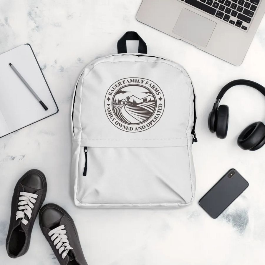Bauer Family Farms Stylish Backpack product image (5)